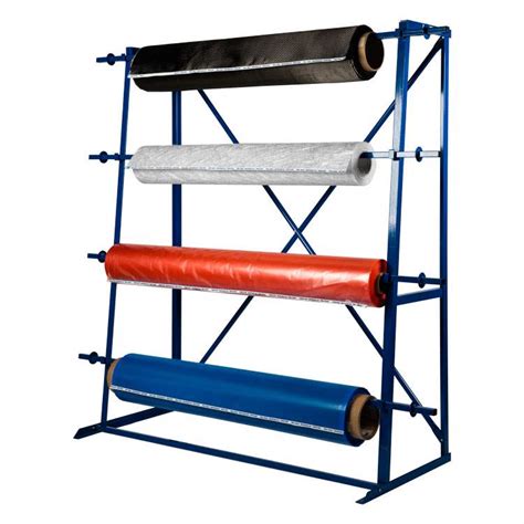 fabric roll rack